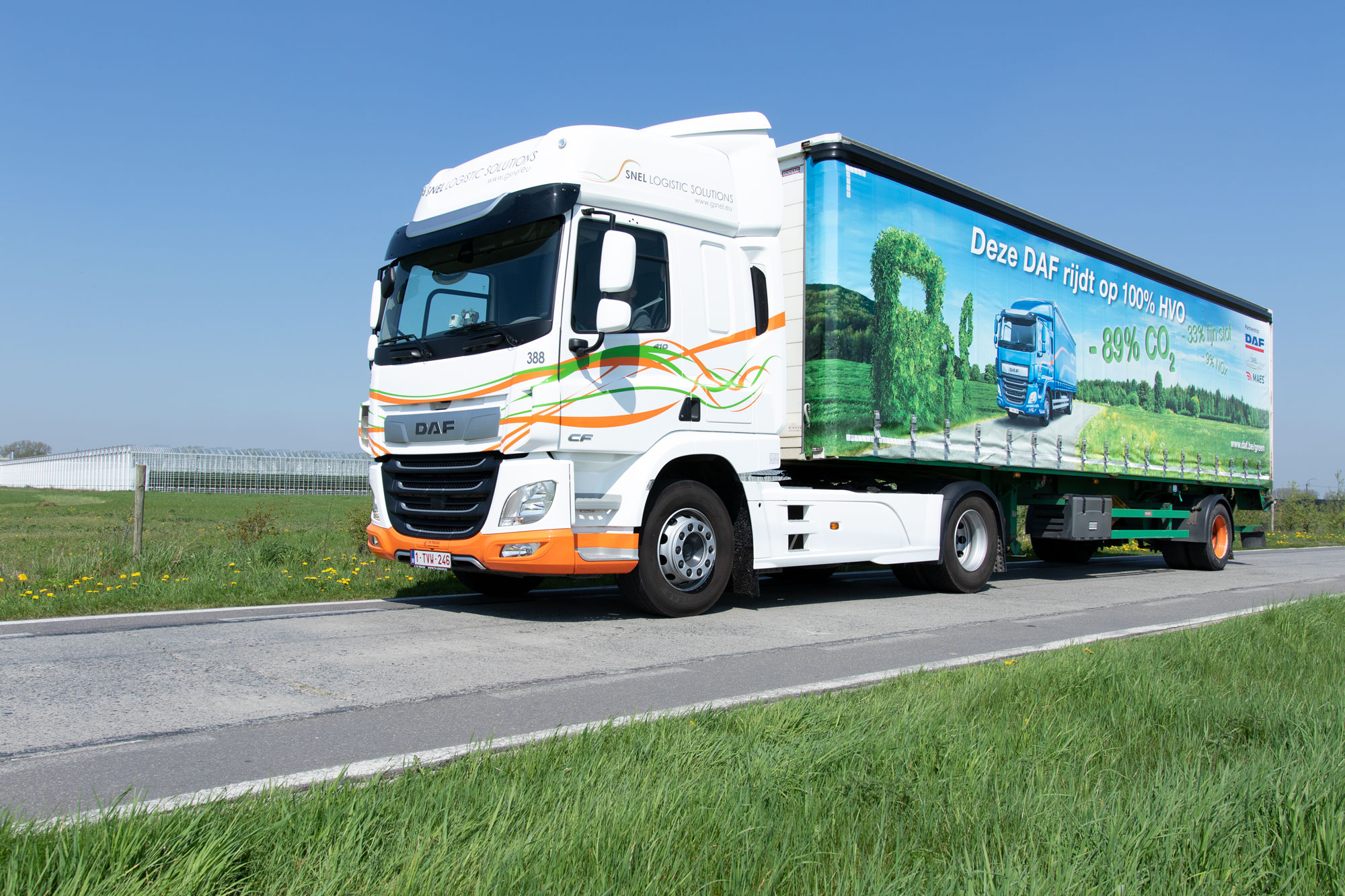 DAF HVO
